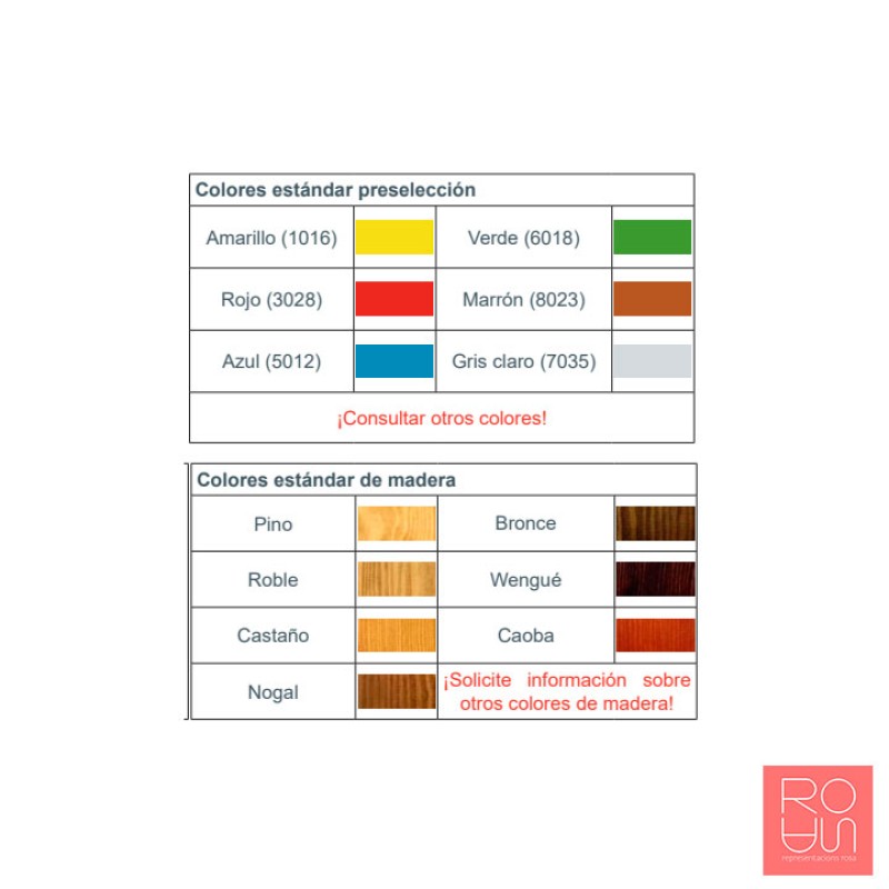 Paperera de fusta amb tapa metàl·lica